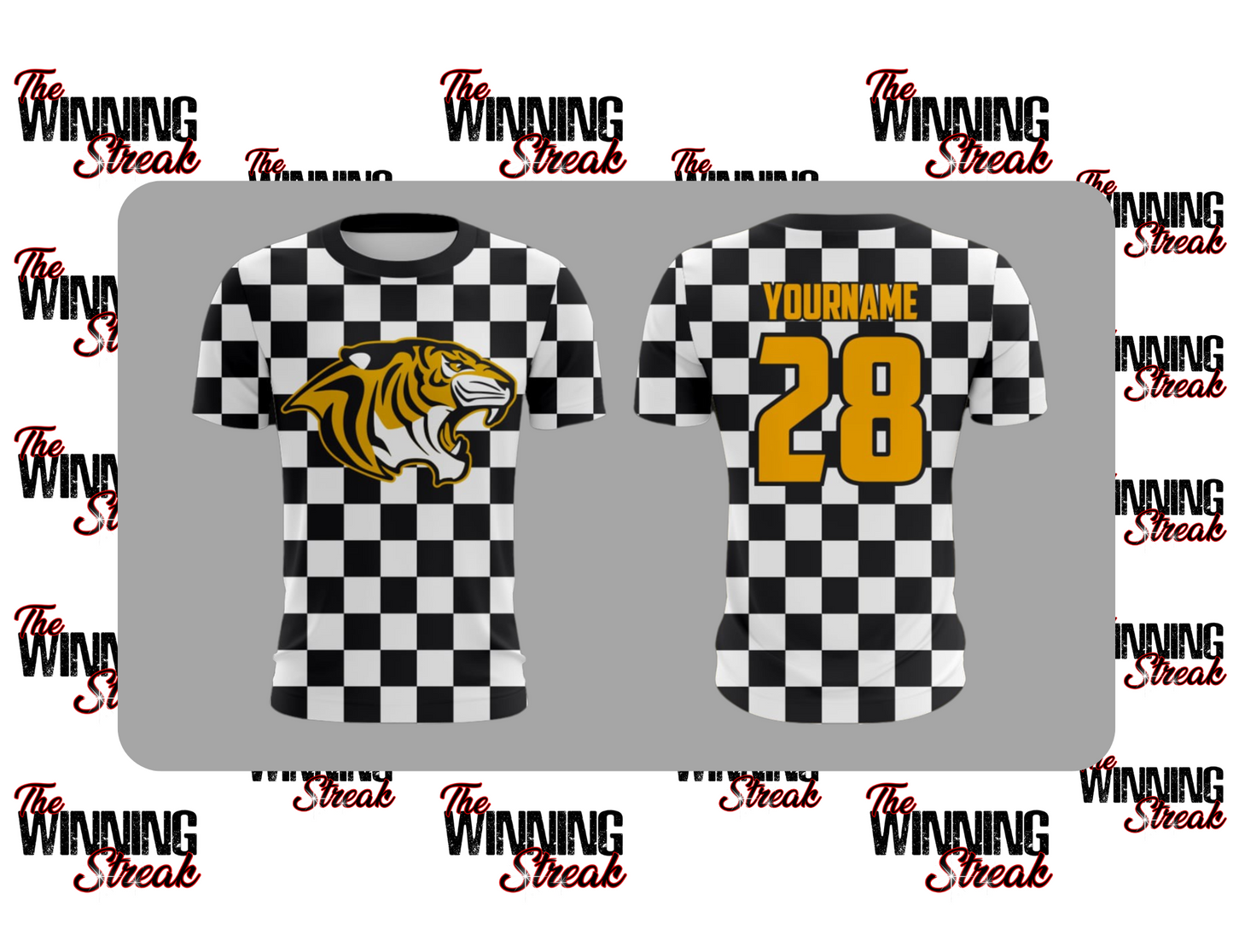 Tigers Checkered