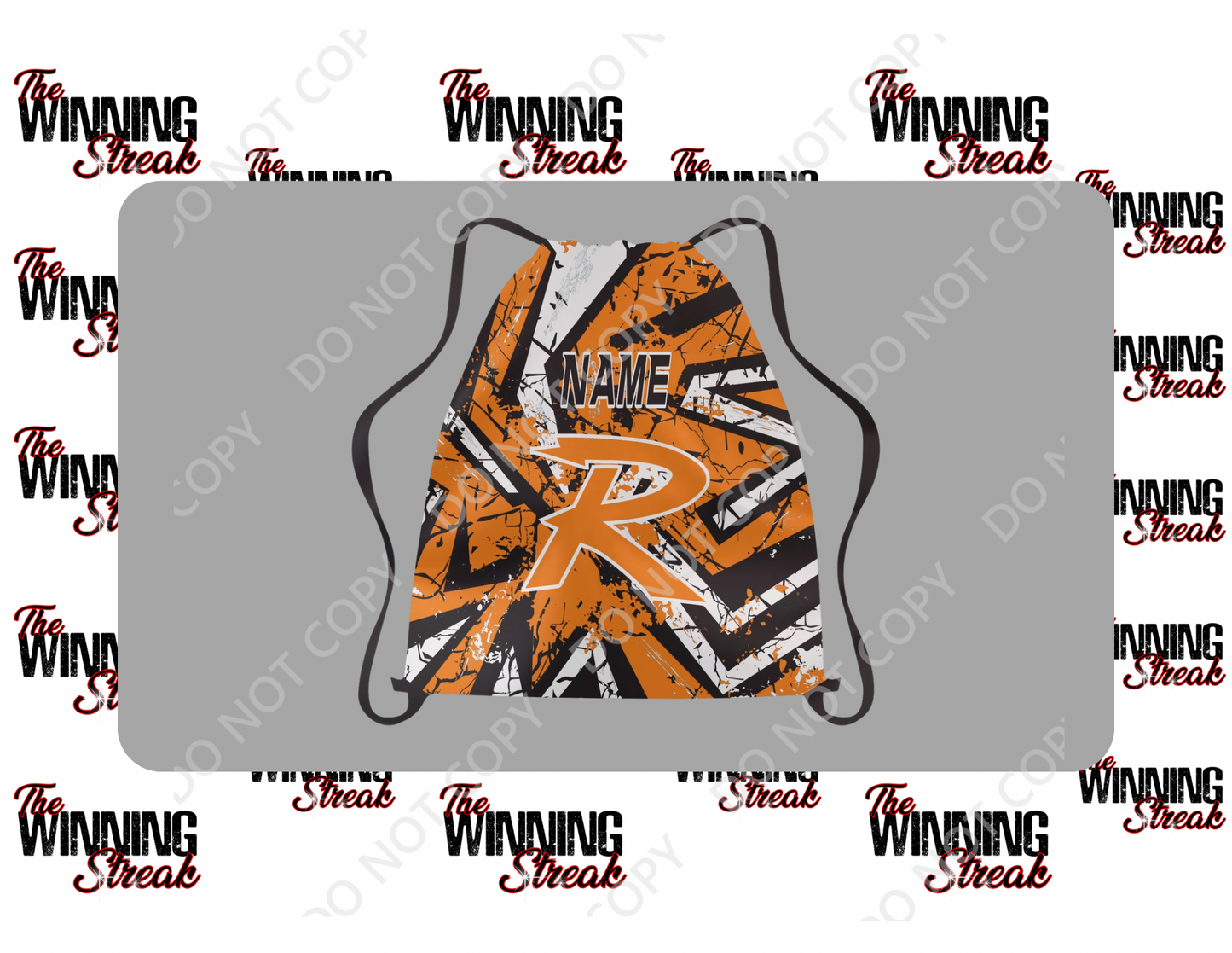 School Spirit Drawstring Bags