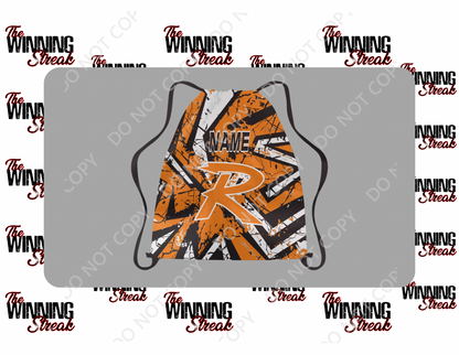 School Spirit Drawstring Bags