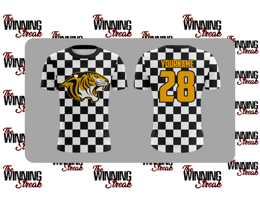 Tigers Checkered