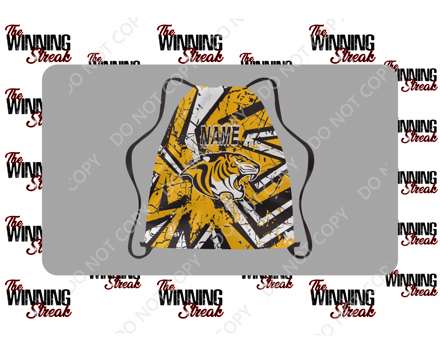 School Spirit Drawstring Bags