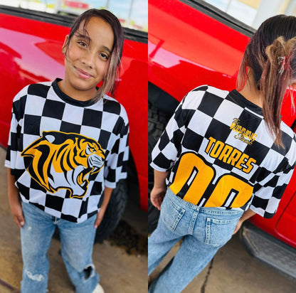 Tigers Checkered