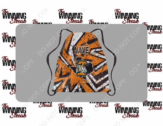 School Spirit Drawstring Bags