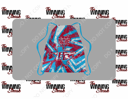 School Spirit Drawstring Bags