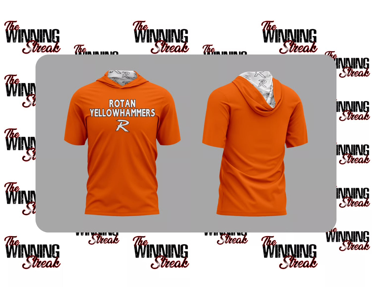 Yellowhammers Hooded Performance Shirt
