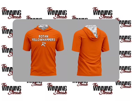 Yellowhammers Hooded Performance Shirt