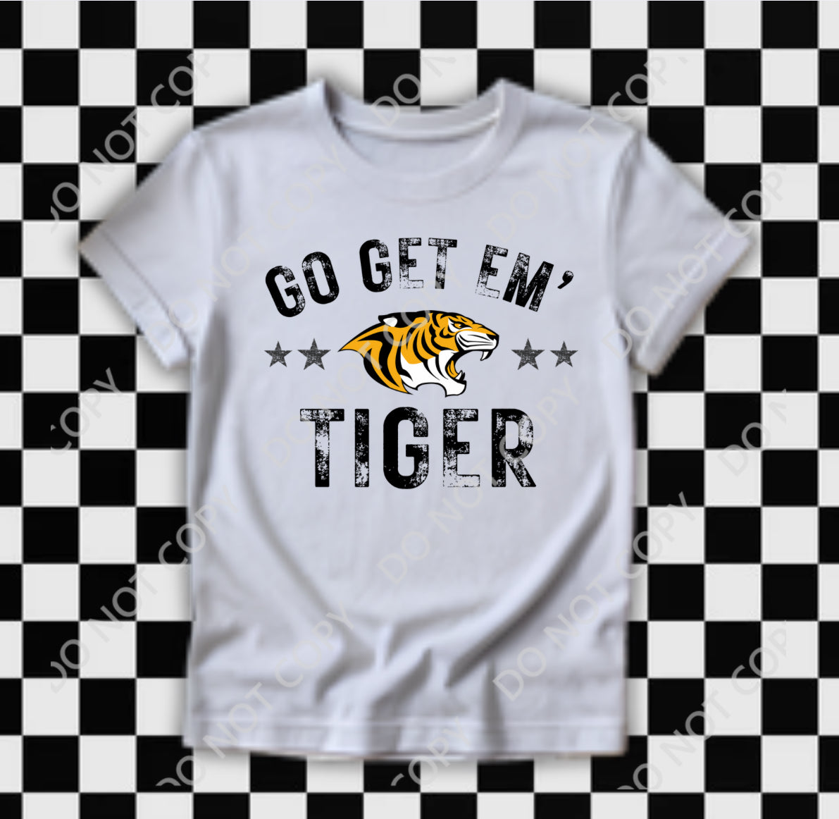 Go Get Em’ Tiger