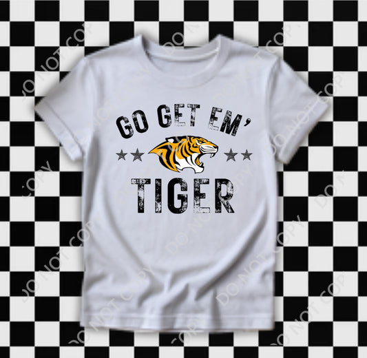 Go Get Em’ Tiger