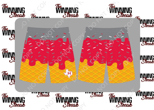 Hermleigh Drip Shorts