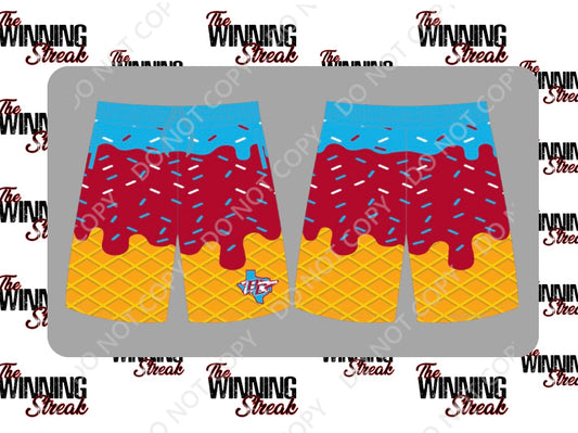 Borden County Drip Shorts
