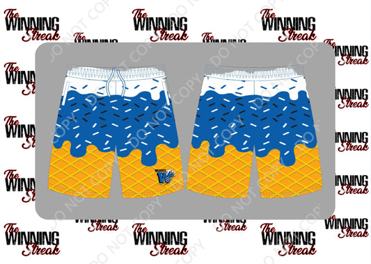 Westbrook Drip Shorts