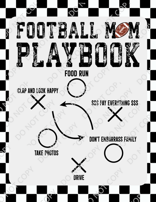 Football Mom 🏈