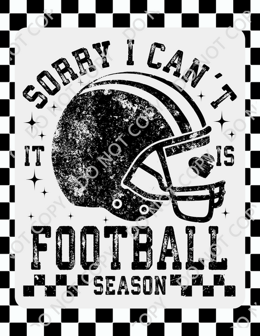 It’s Football Season