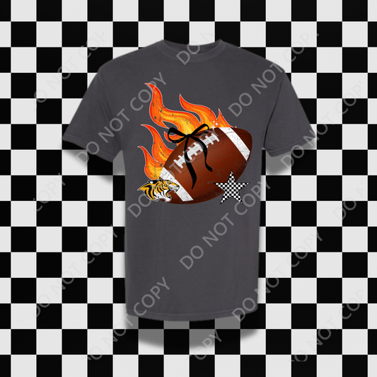 Football Flames