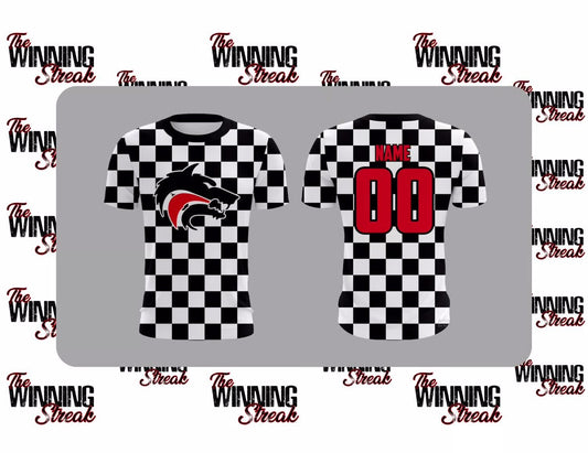 Wolves Checkered