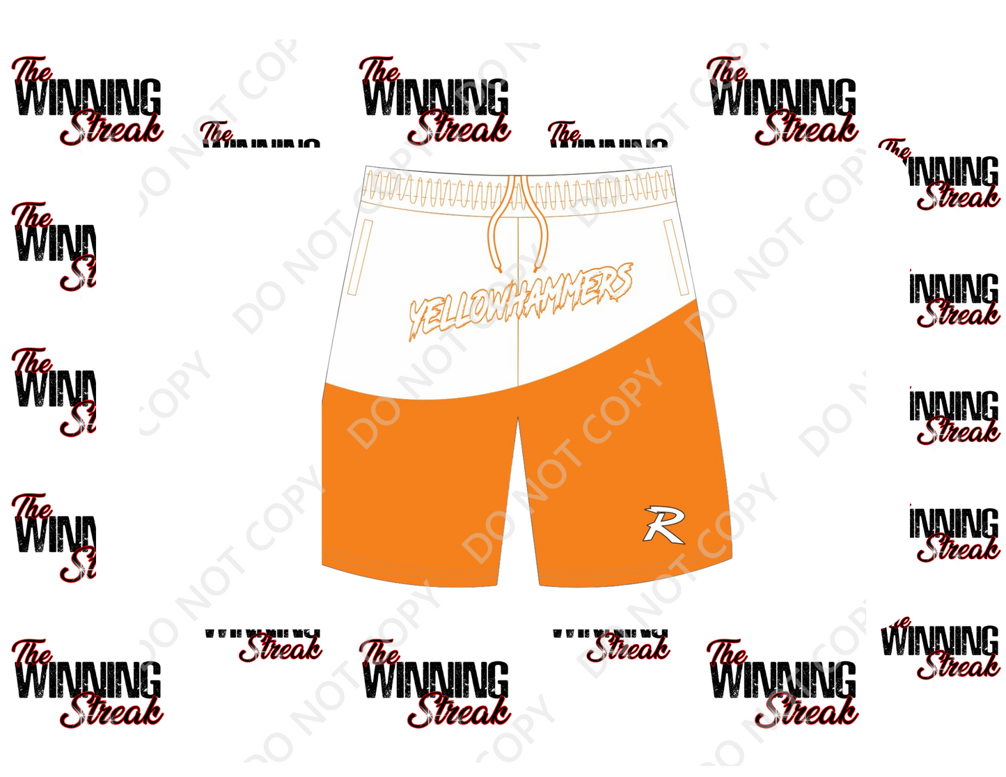 Rotan Yellowhammers Shorts