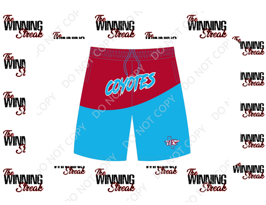Borden County Coyotes Shorts