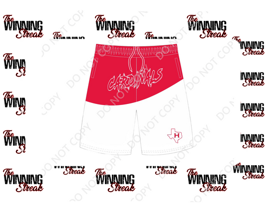 Hermleigh Cardinals Shorts