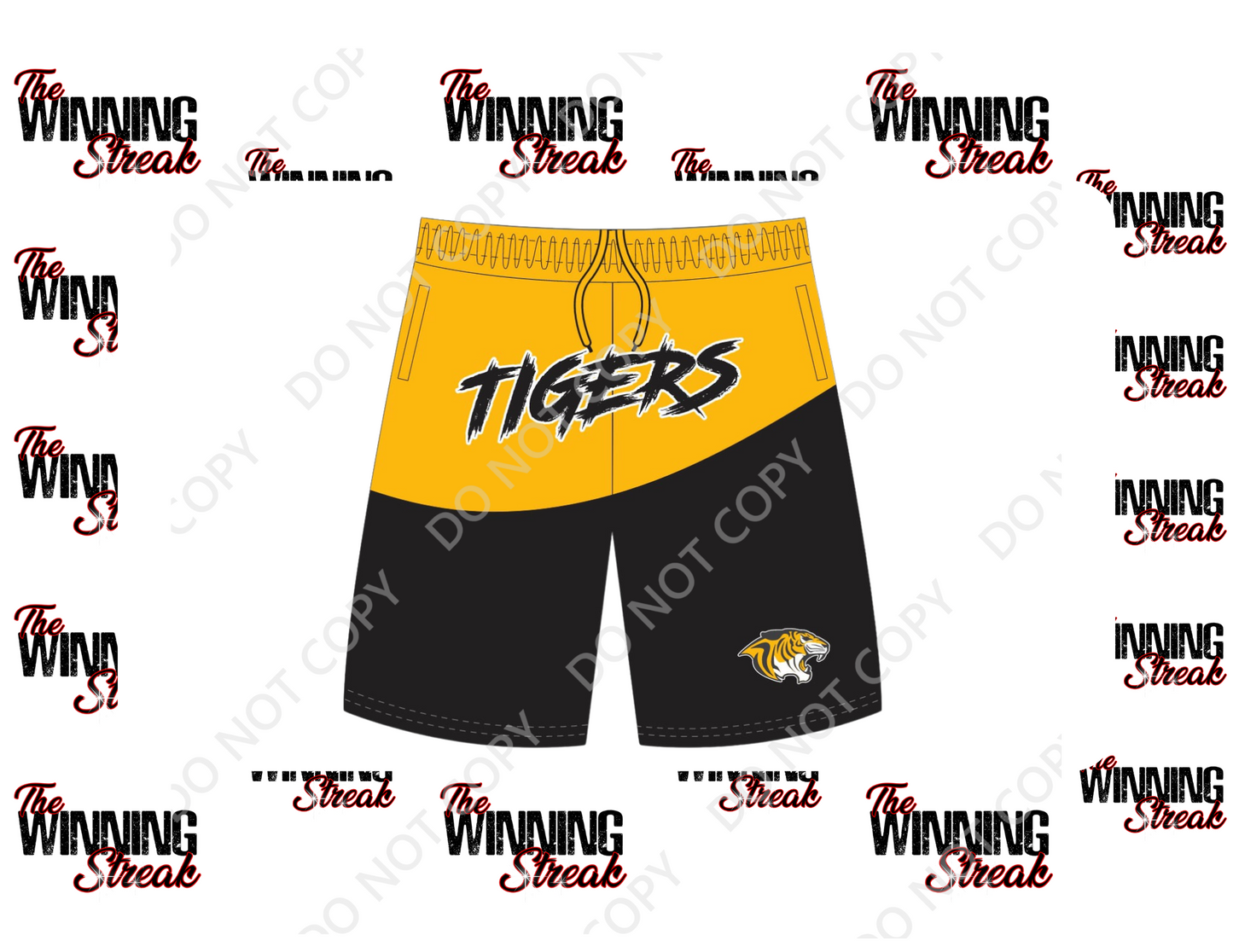 Snyder Tigers Shorts