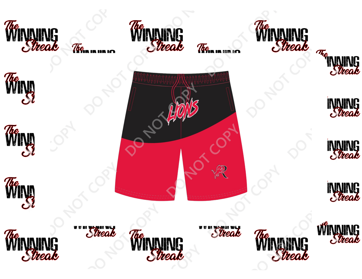 Roby Lions Shorts