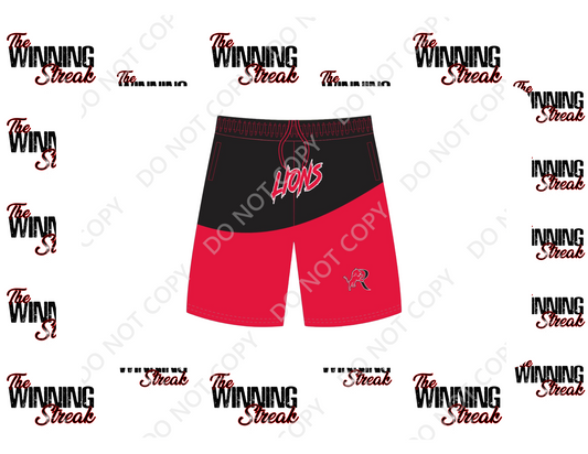 Roby Lions Shorts