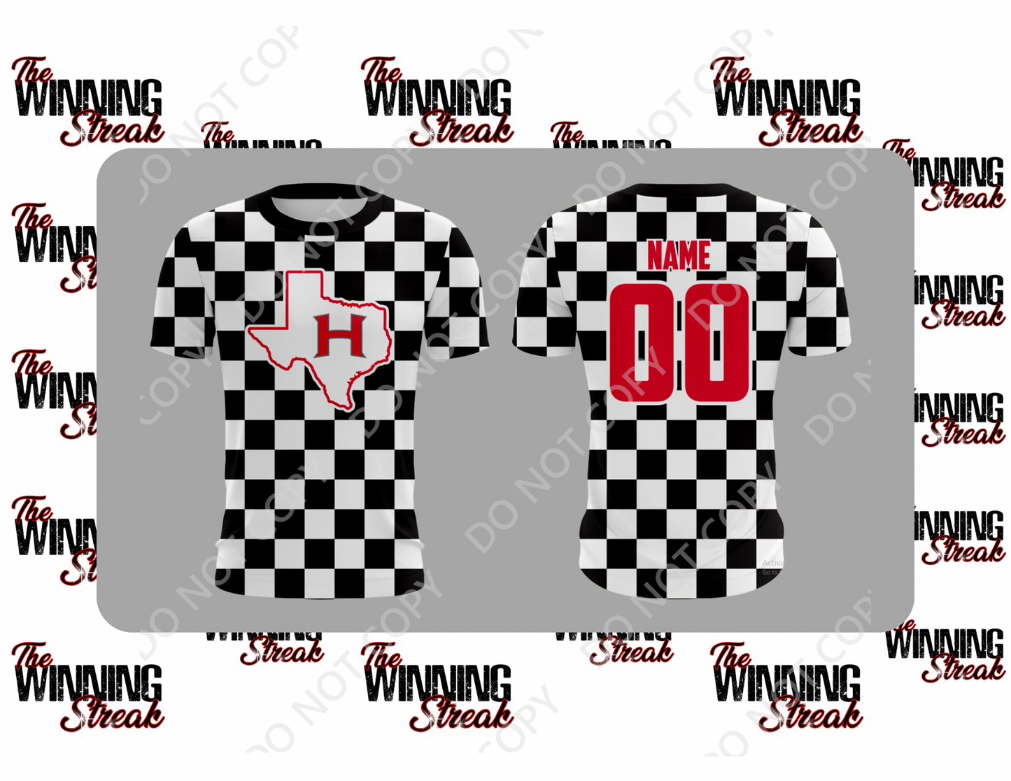 Hermleigh Checkered