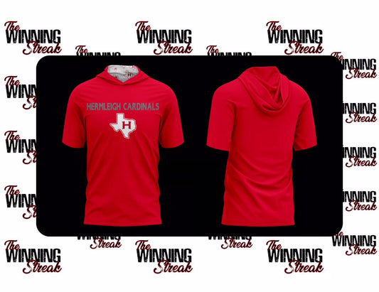 Hermleigh Hooded Performance Shirt