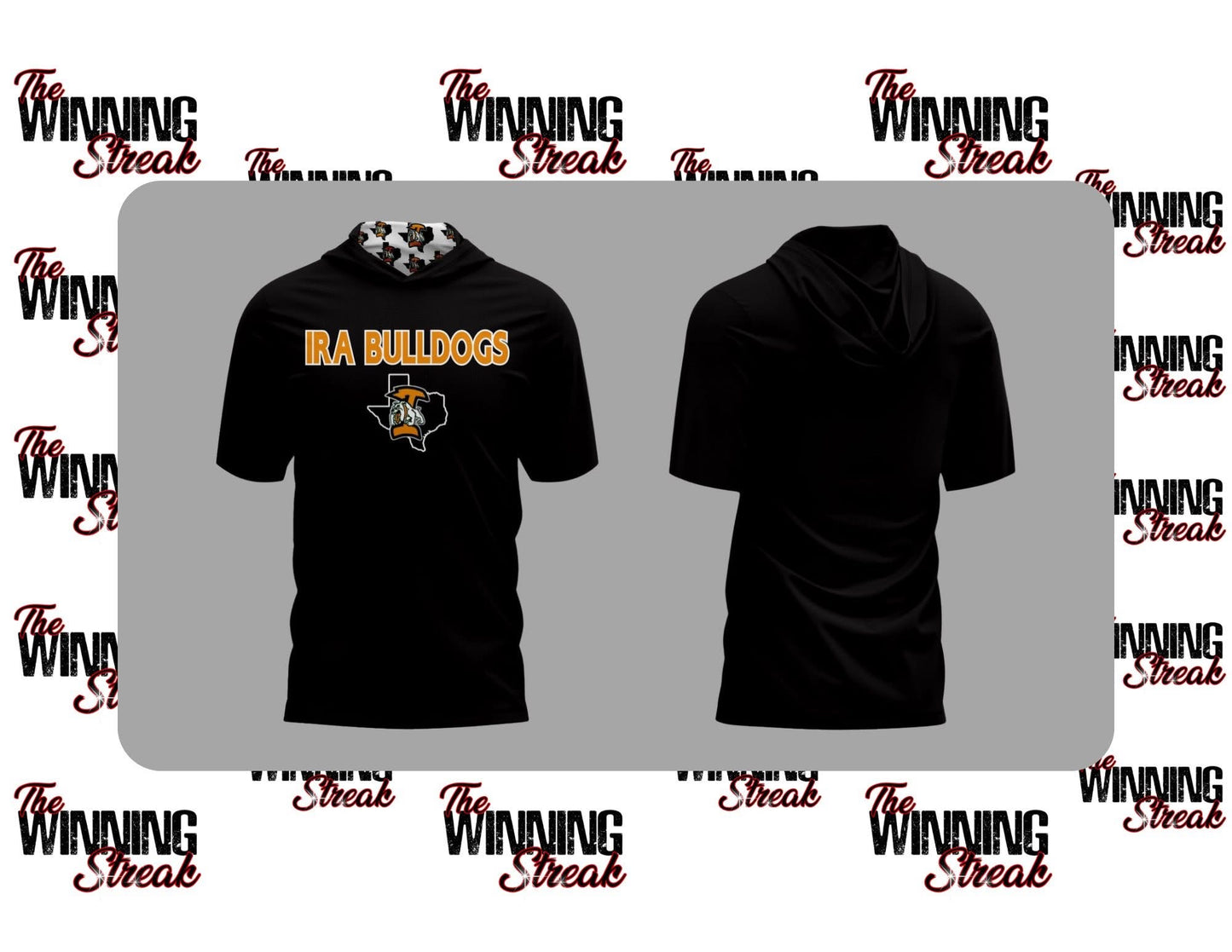 Ira Hooded Performance Shirt