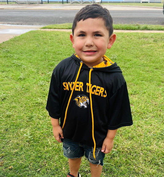 Tigers Hooded Performance Shirt