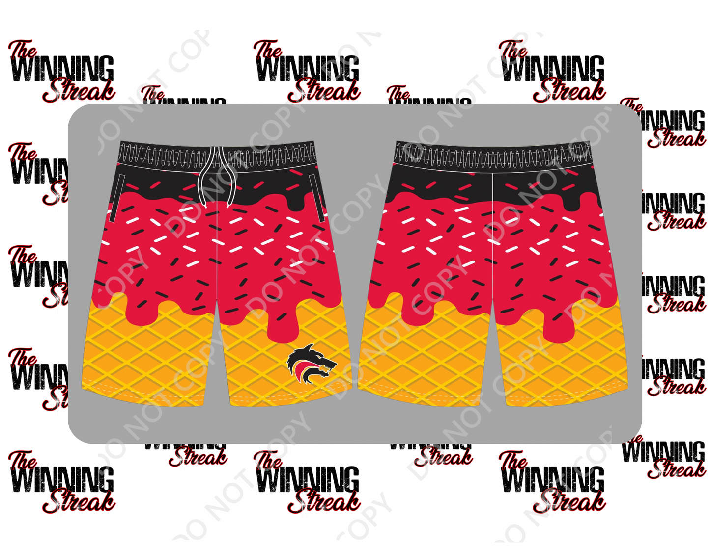CCity Drip Shorts