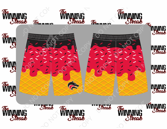 CCity Drip Shorts