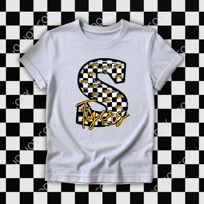 Checkered Logo