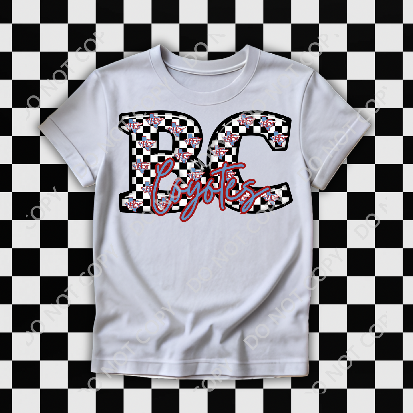 Checkered Logo