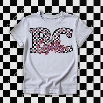 Checkered Logo