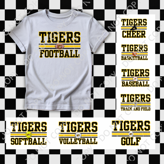 Mascot With Sports and Logo