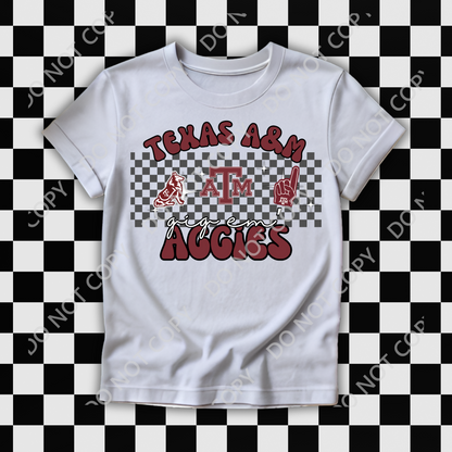 College Checkered